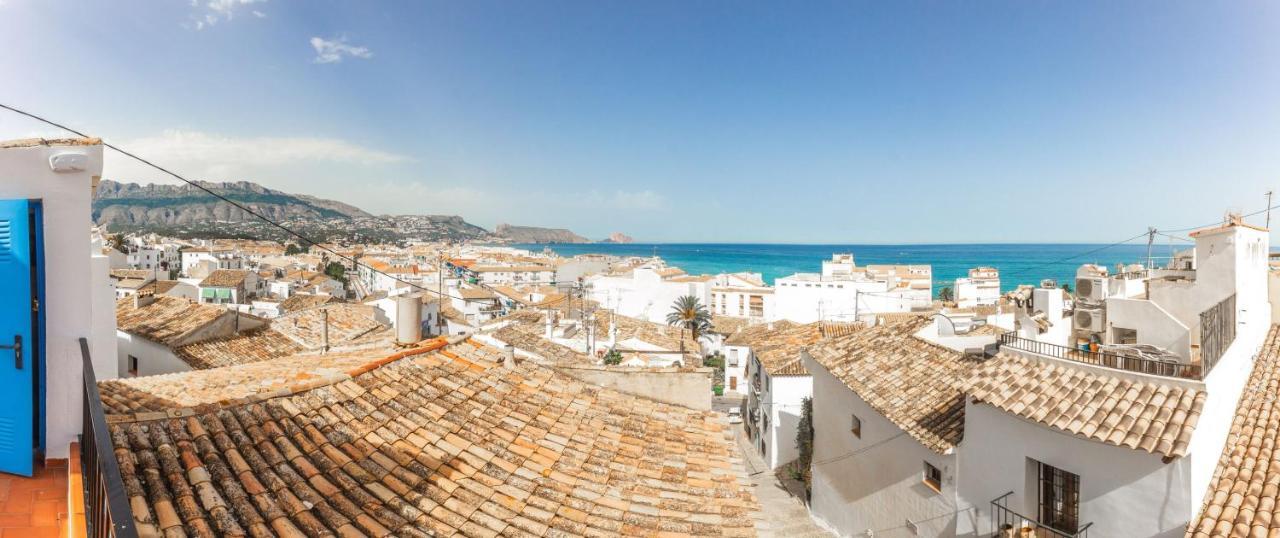 Вилла Casa Del Respiro Альтеа Экстерьер фото